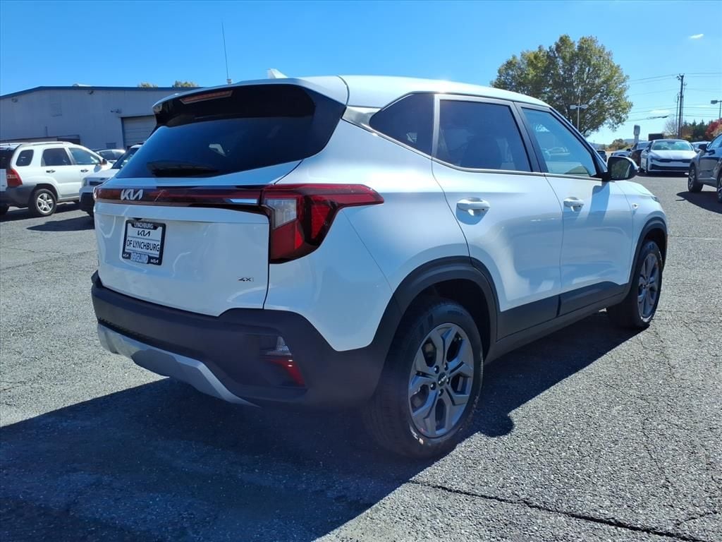 New 2026 Kia Seltos LX Sport Utility