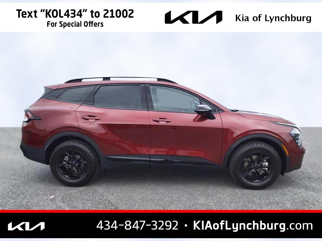 Certified 2025 Kia Sportage X-Pro Sport Utility