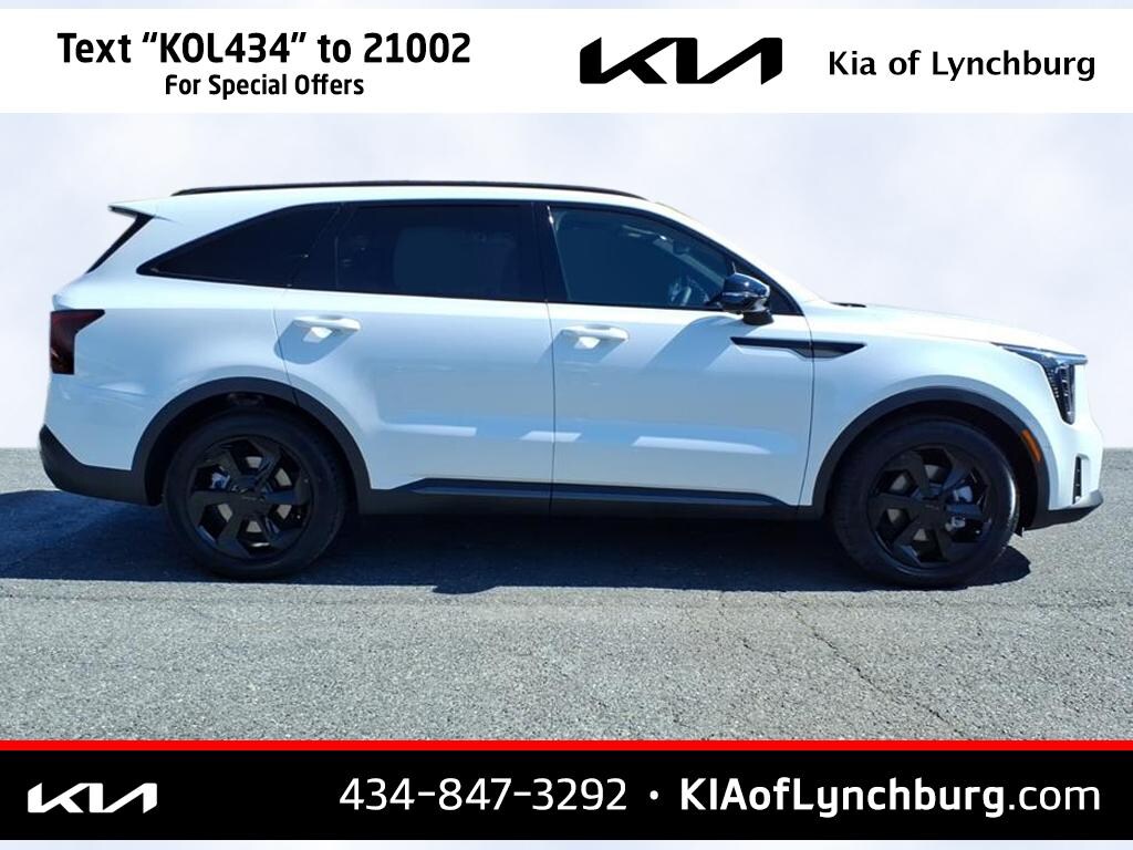 New 2026 Kia Sorento Hybrid X-Line SX Prestige Sport Utility