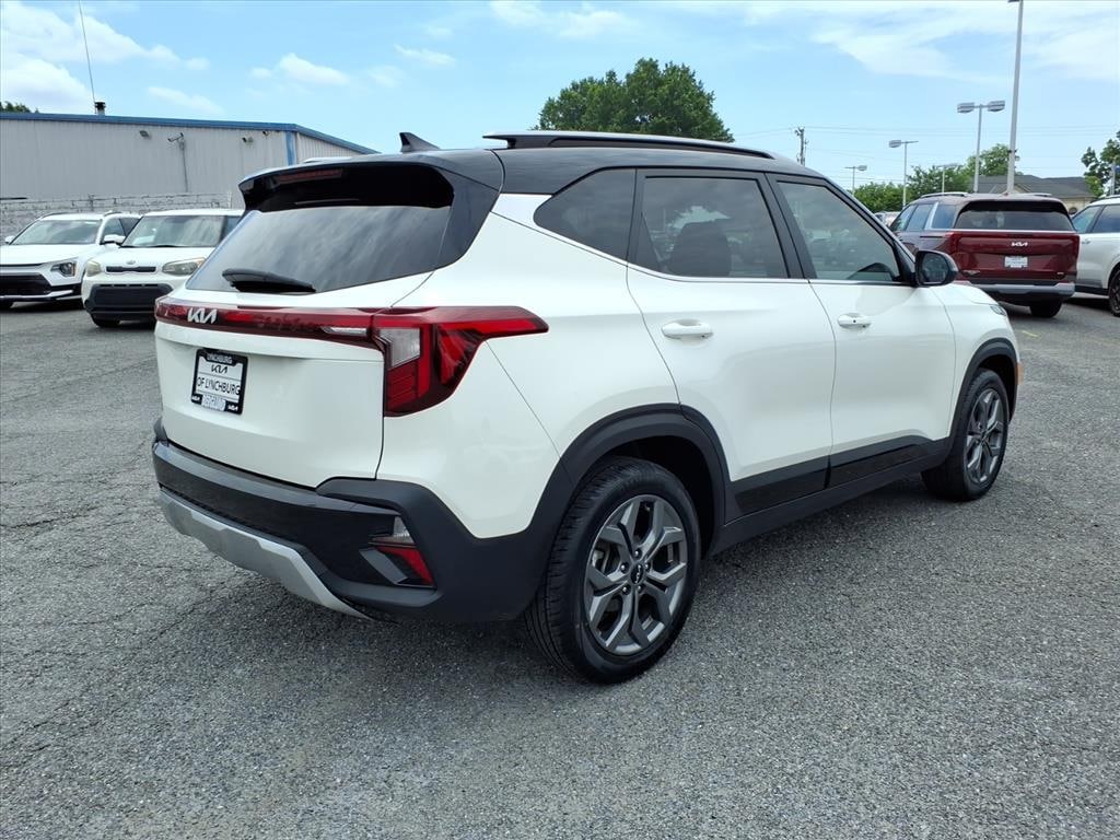 Used 2024 Kia Seltos S Sport Utility
