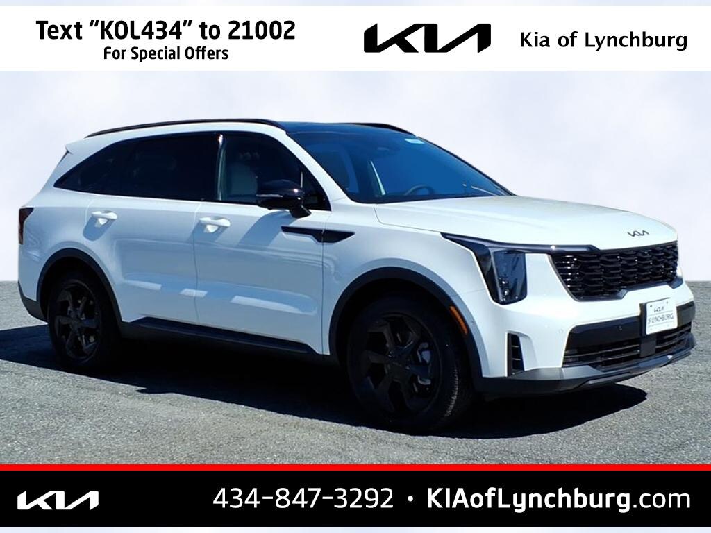 New 2026 Kia Sorento Hybrid X-Line SX Prestige Sport Utility