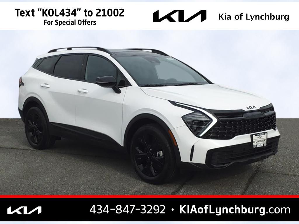 2025 Kia Sportage X-Line's photo