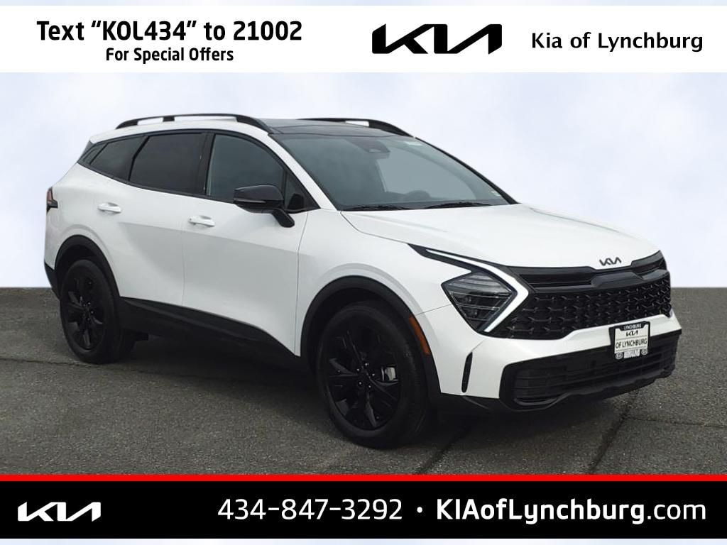 Used 2025 Kia Sportage X-Line SUV