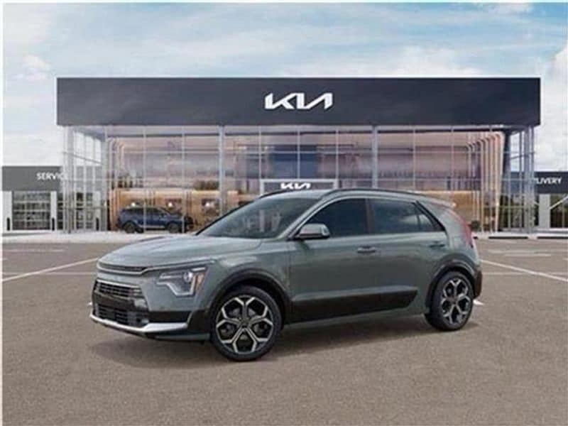 2025 Kia Niro EX Touring's photo