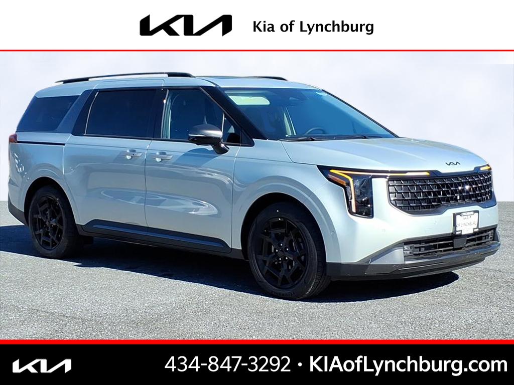 2027 Kia Carnival Hybrid SX Passenger Van
