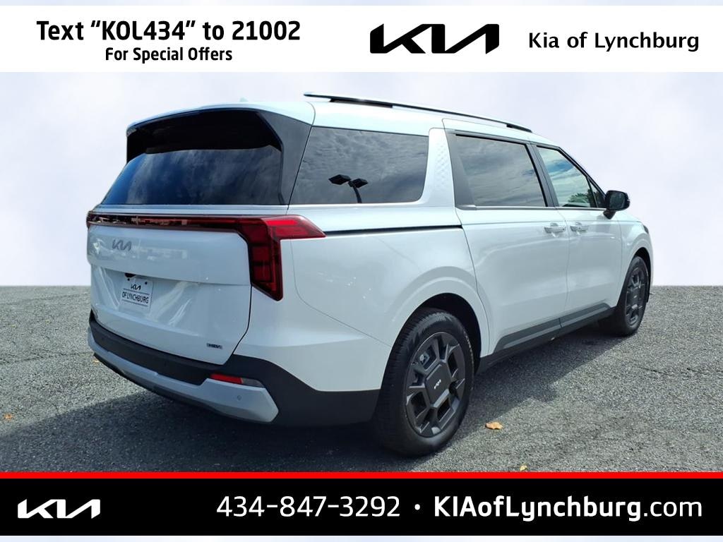 New 2026 Kia Carnival Hybrid EX Passenger Van