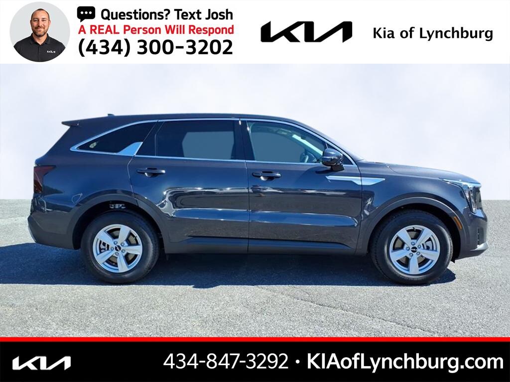 New 2026 Kia Sorento LX Sport Utility
