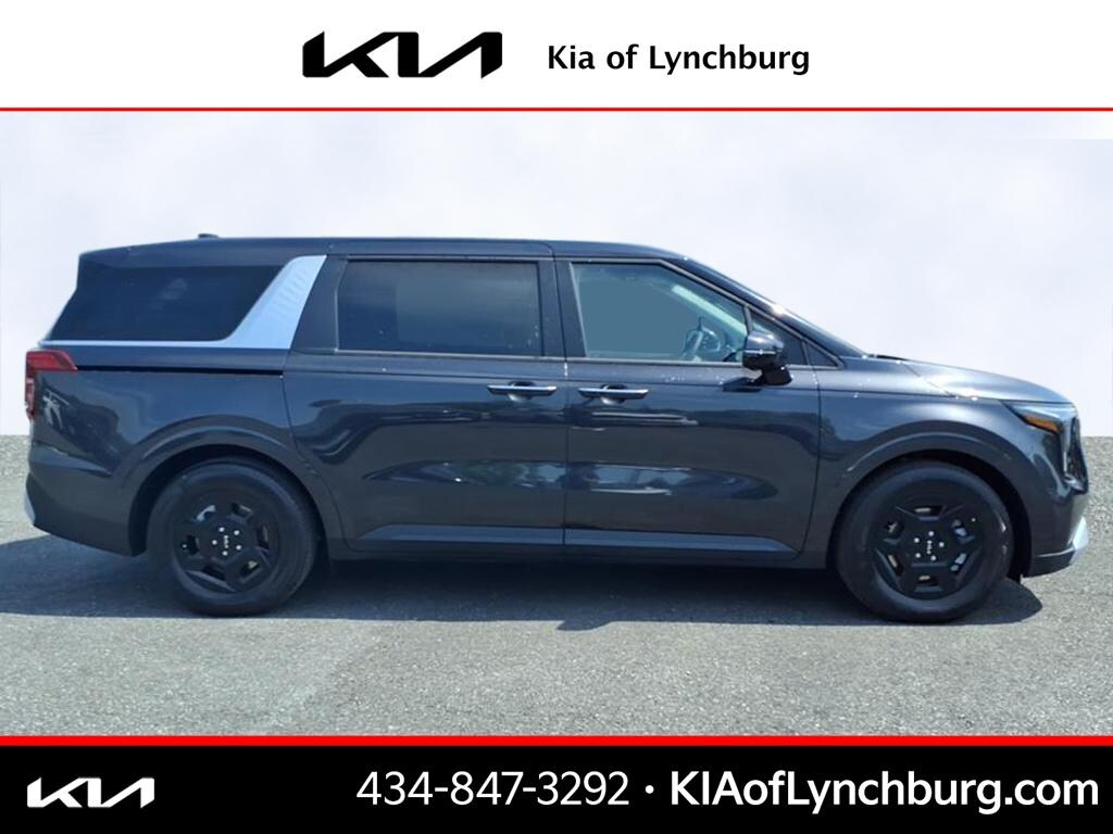 New 2026 Kia Carnival LXS Passenger Van