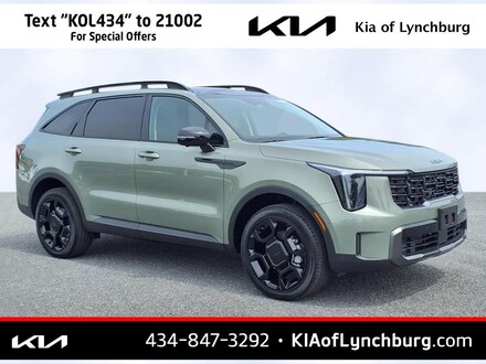 2025 Kia Sorento X-Line SX SUV