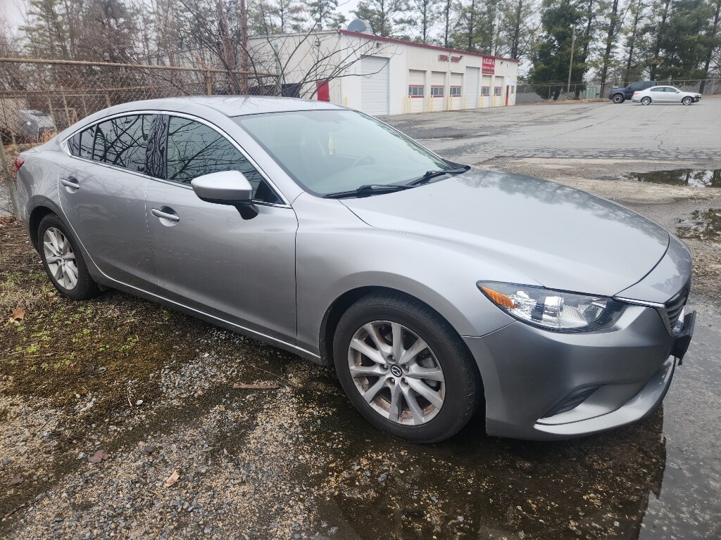 Used 2015 Mazda Mazda6 i Sport Sedan