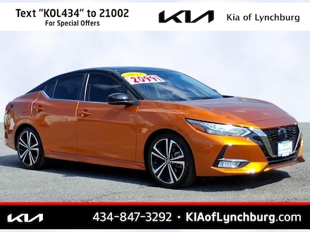 2022 Nissan Sentra SR Sedan