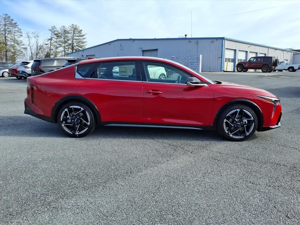 New 2025 Kia K4 GT-Line Sedan