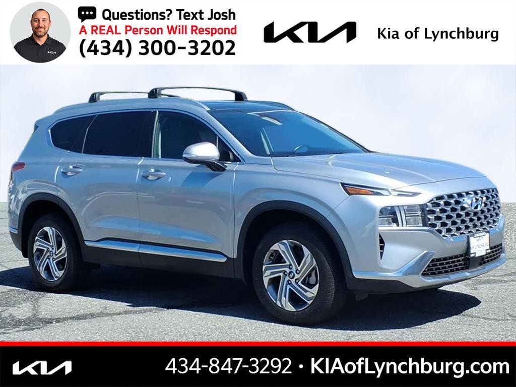 Used 2022 Hyundai Santa Fe SEL Sport Utility