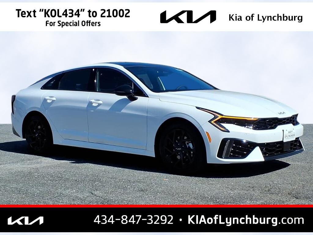 New 2026 Kia K5 GT-Line Sedan