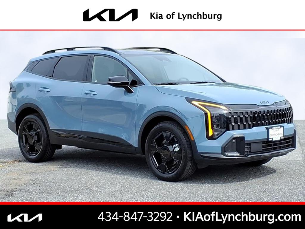 2027 Kia Sportage Hybrid X-Line Sport Utility