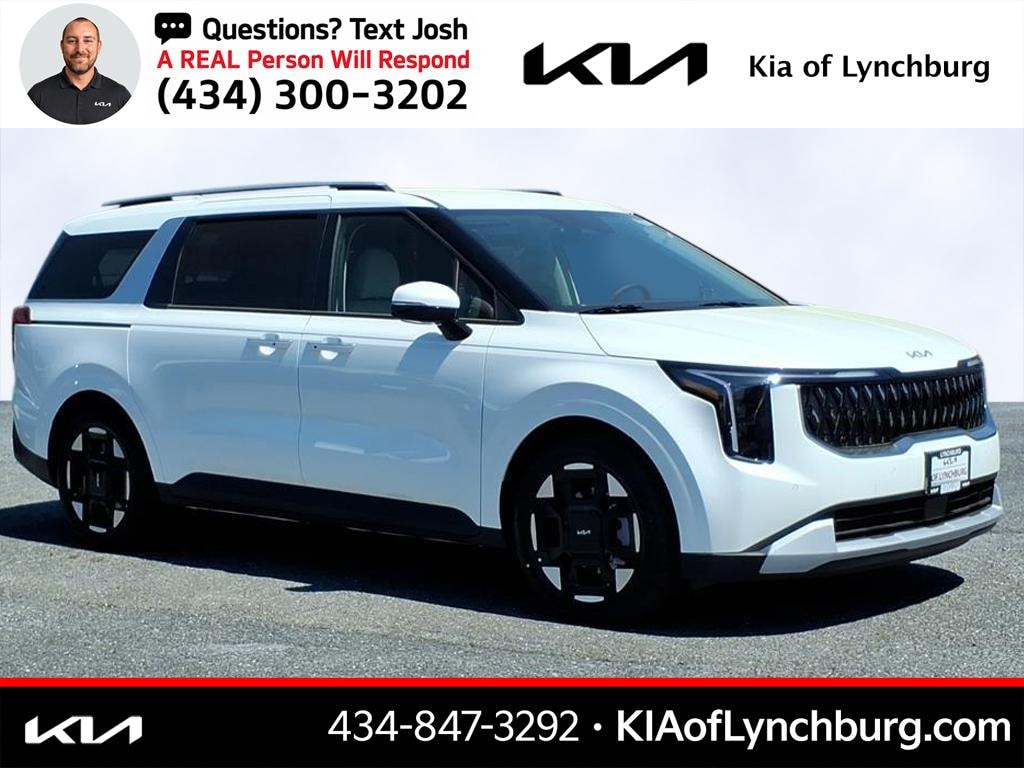 New 2026 Kia Carnival EX Passenger Van