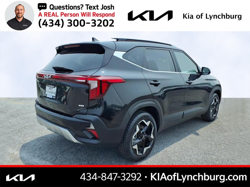Certified 2024 Kia Seltos EX Sport Utility