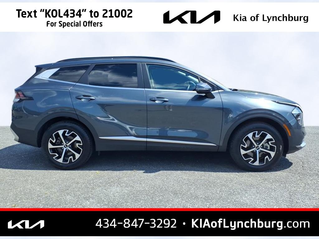 Used 2023 Kia Sportage Hybrid EX Sport Utility