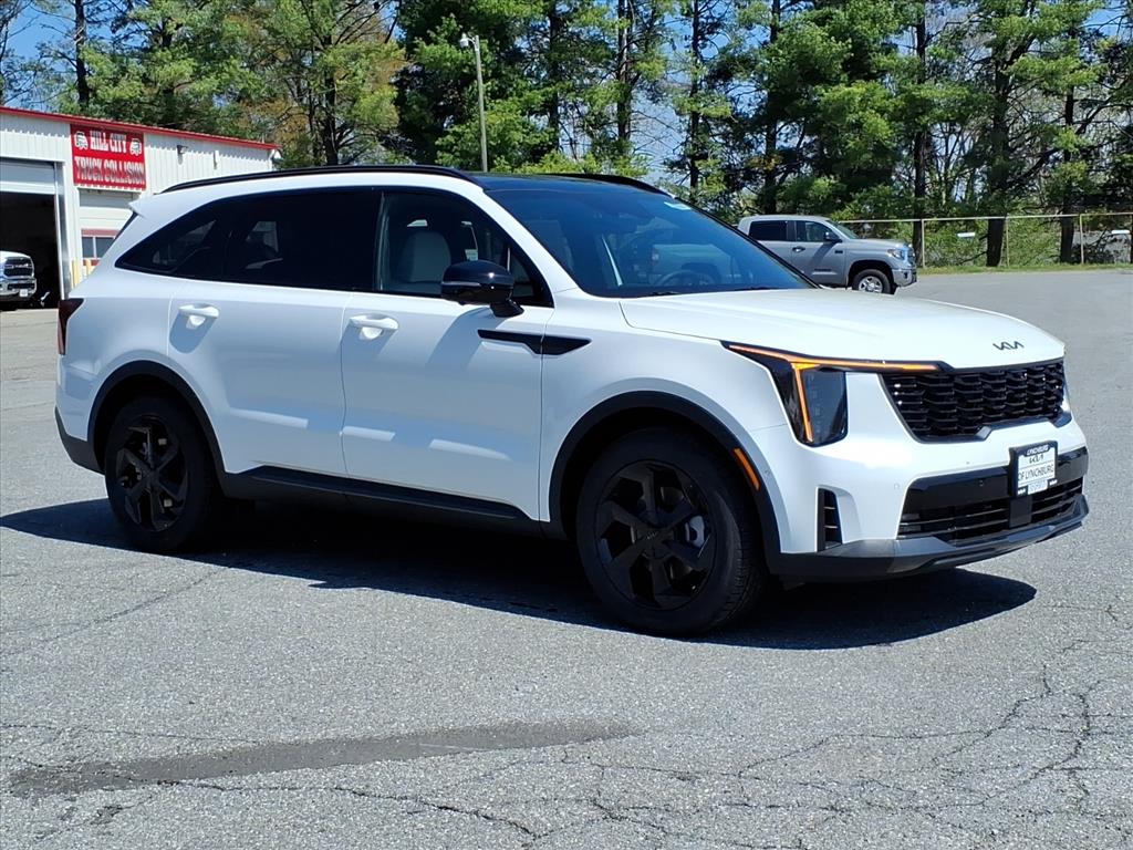 2026 Kia Sorento Hybrid Sport Utility 