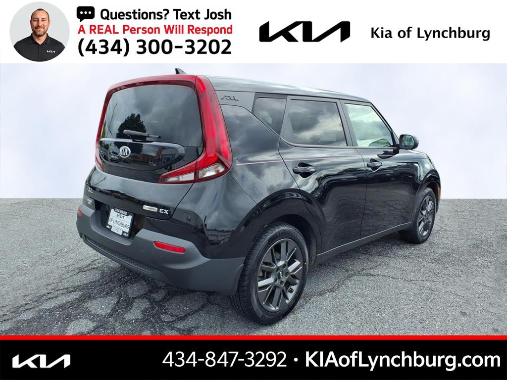 Used 2021 Kia Soul EX Hatchback
