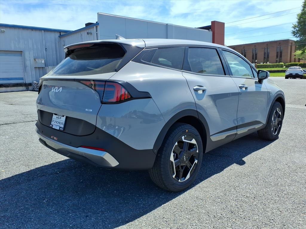 New 2026 Kia Sportage Hybrid S Sport Utility