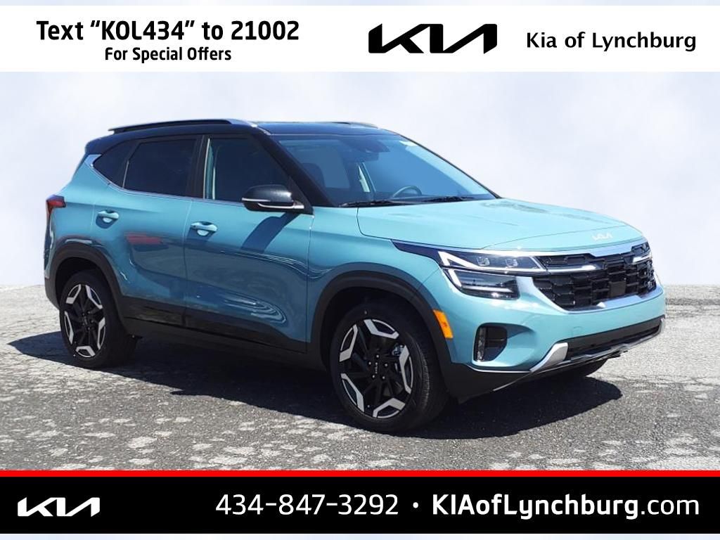 2025 Kia Seltos SX