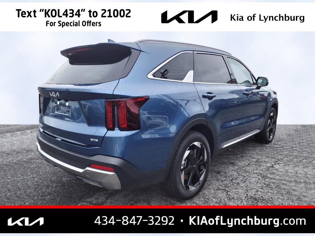 2025 Kia Sorento Hybrid EX photo 4