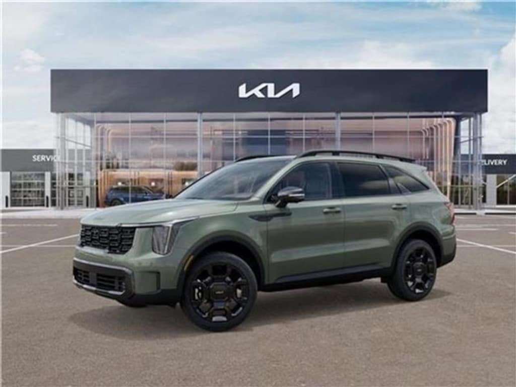 New 2026 Kia Sorento X-Line SX Prestige Sport Utility