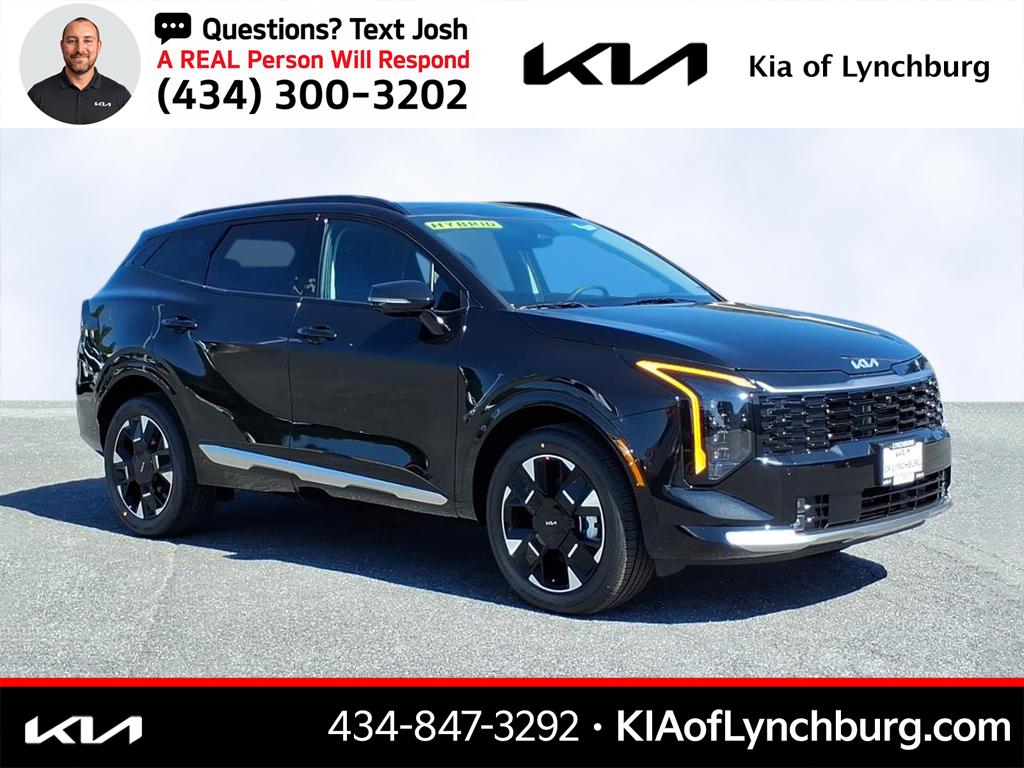 2027 Kia Sportage Hybrid