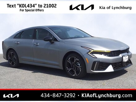 2025 Kia K5 GT-Line Sedan