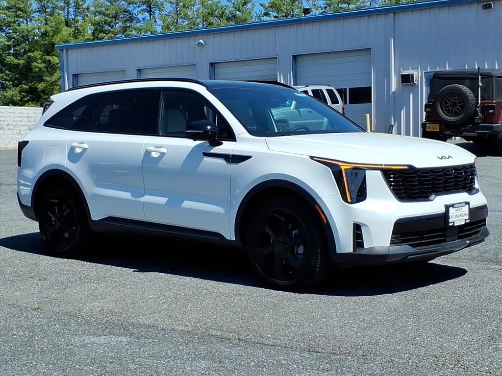 New 2026 Kia Sorento Plug-in Hybrid X-Line SX Prestige Sport Utility