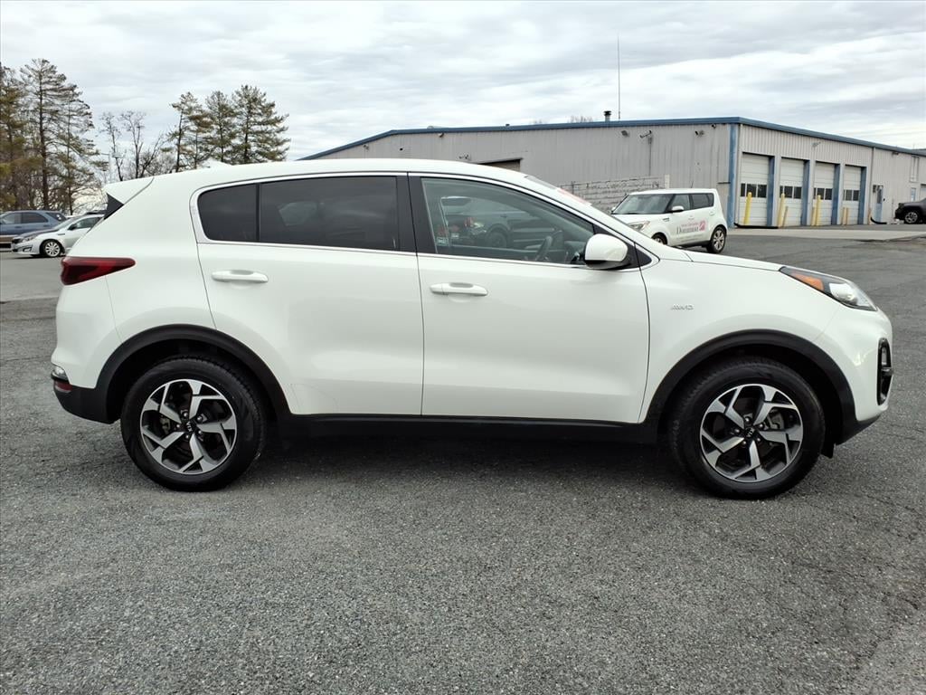 Certified 2020 Kia Sportage LX Sport Utility