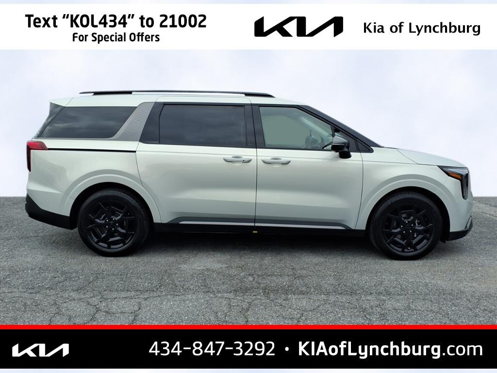 New 2026 Kia Carnival SX Passenger Van