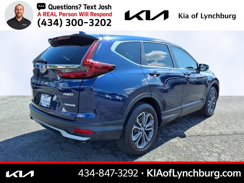 Used 2022 Honda CR-V Hybrid EX Sport Utility