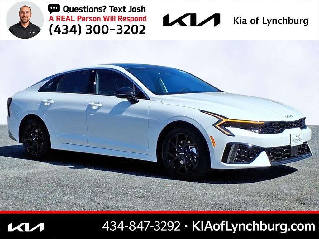 New 2026 Kia K5 GT-Line Sedan