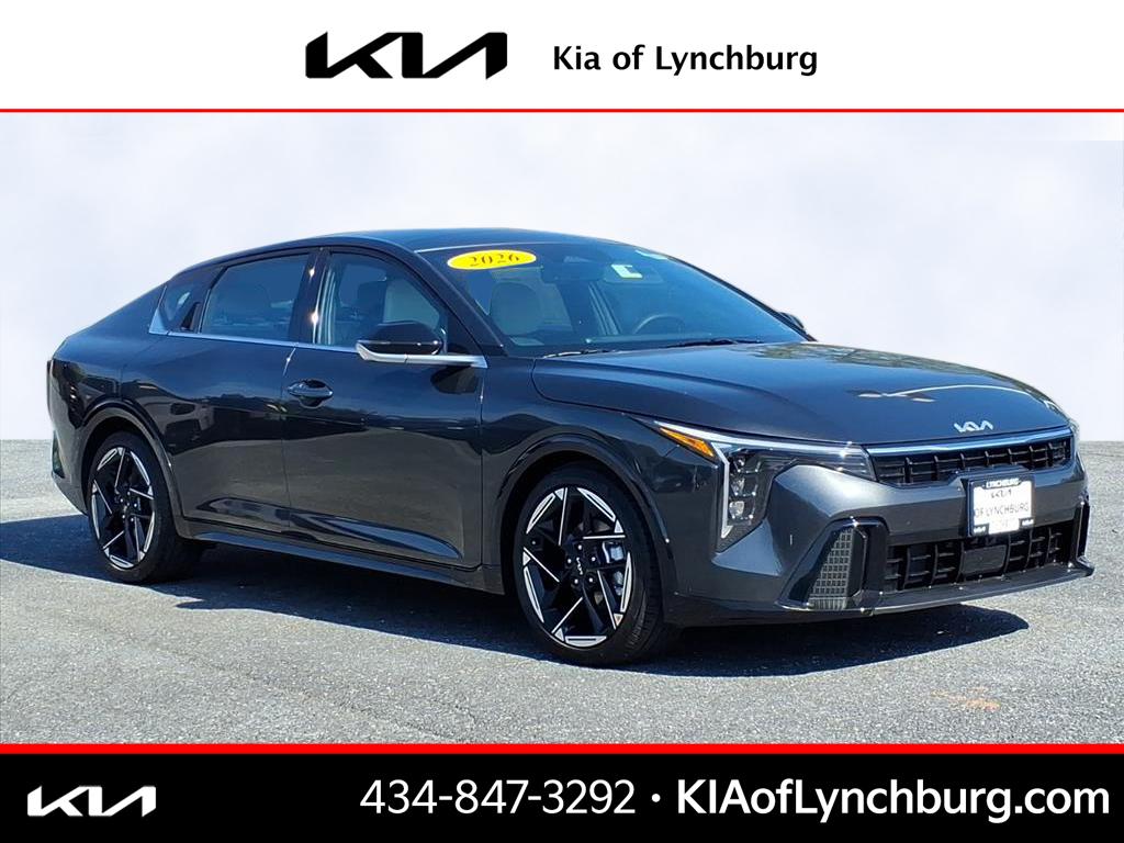 New 2026 Kia K4 GT-Line Sedan