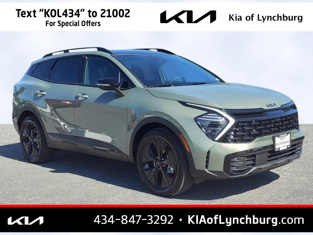 2025 Kia Sportage Phev X-Line Prestige