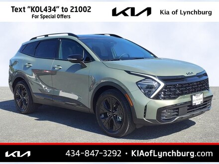 2025 Kia Sportage Phev X-Line Prestige Sport Utility