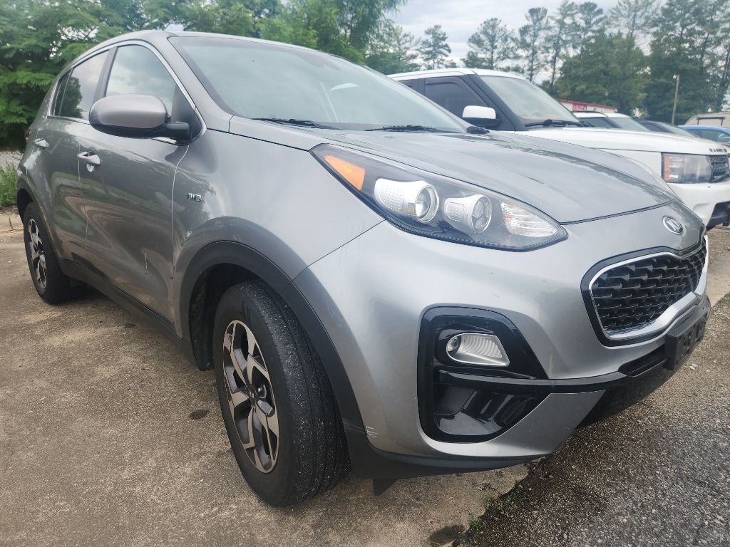 2021 Kia Sportage 2.4 LX AT AWD's photo