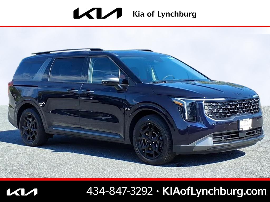 2027 Kia Carnival Hybrid EX Passenger Van