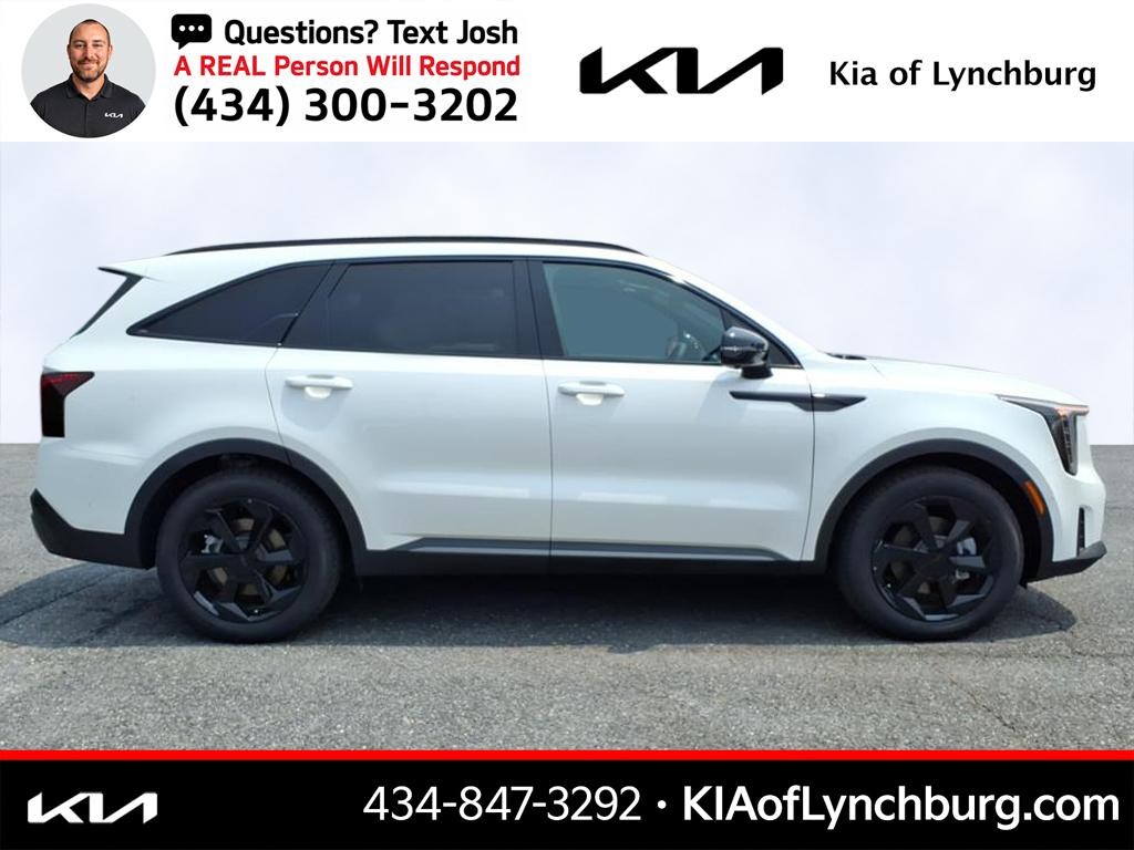 New 2026 Kia Sorento Hybrid X-Line SX Prestige Sport Utility