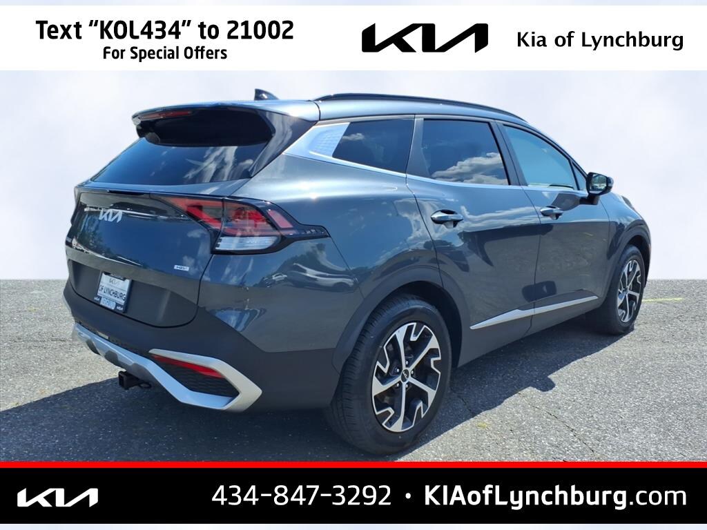 Used 2023 Kia Sportage Hybrid EX Sport Utility