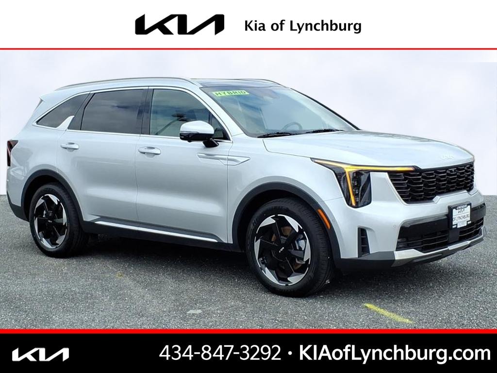 Certified 2025 Kia Sorento Hybrid SX Prestige Sport Utility