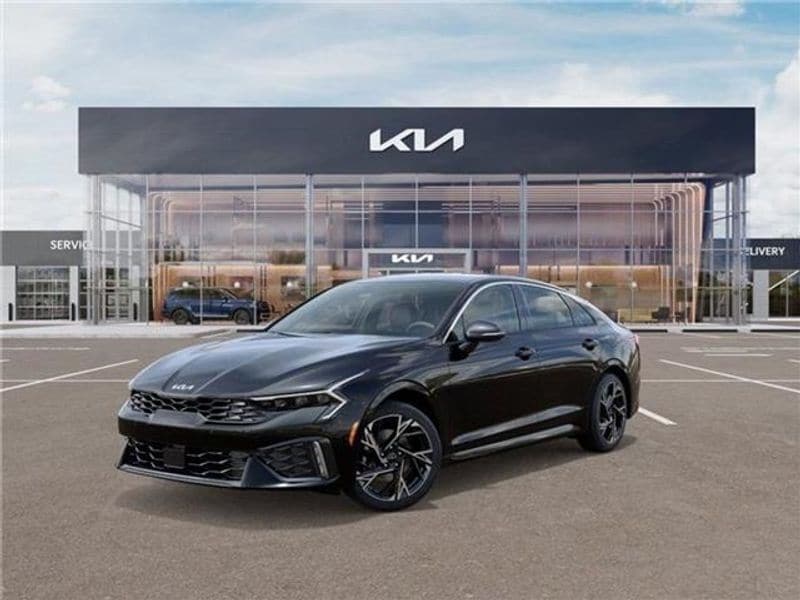 2026 Kia K5 GT-Line's photo