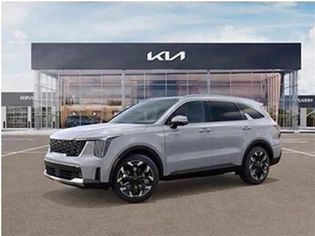 New 2025 Kia Sorento SX SUV