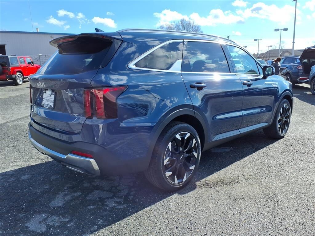 New 2026 Kia Sorento EX Sport Utility