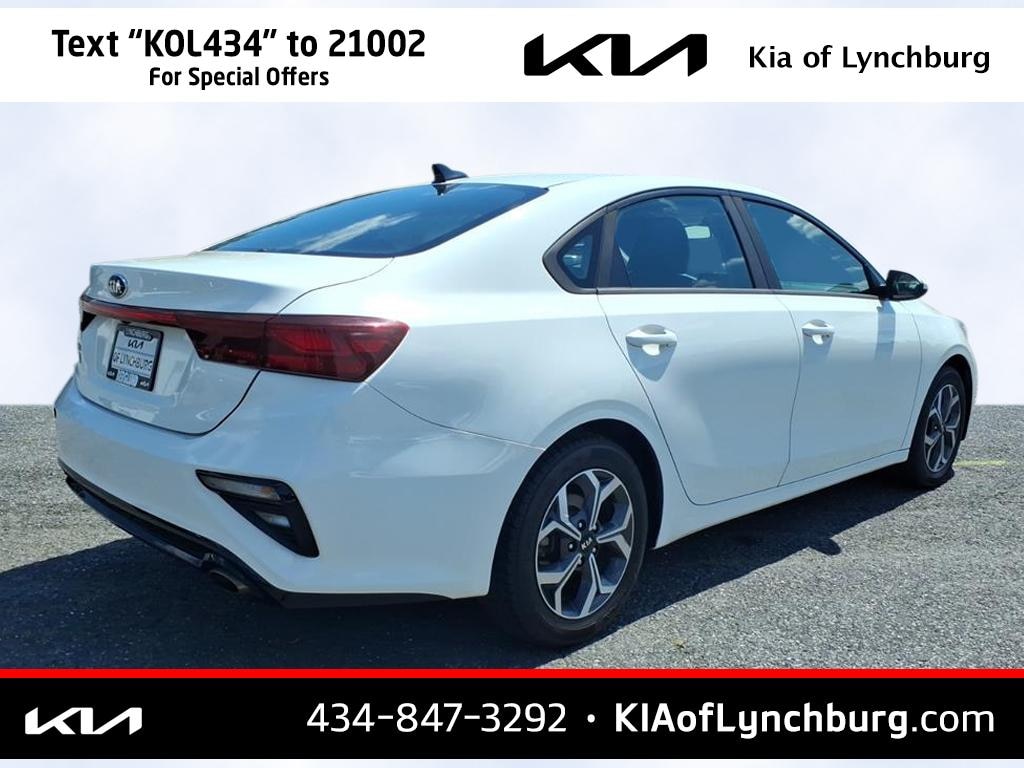 Used 2019 Kia Forte LXS Sedan