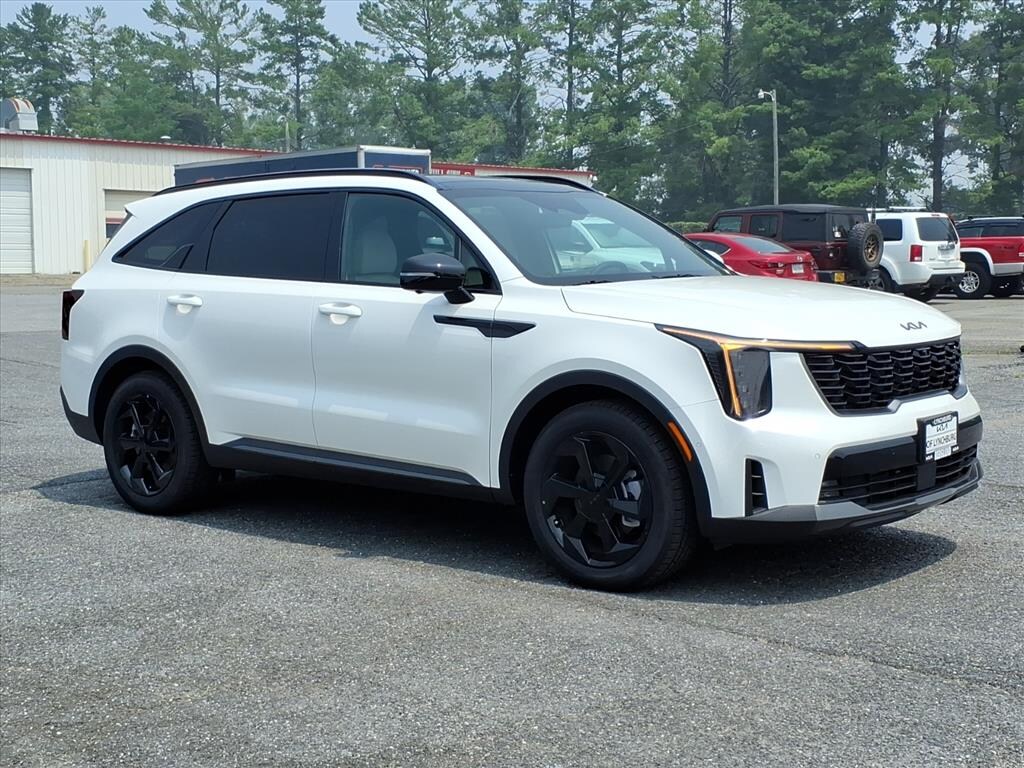 New 2026 Kia Sorento Hybrid X-Line SX Prestige Sport Utility