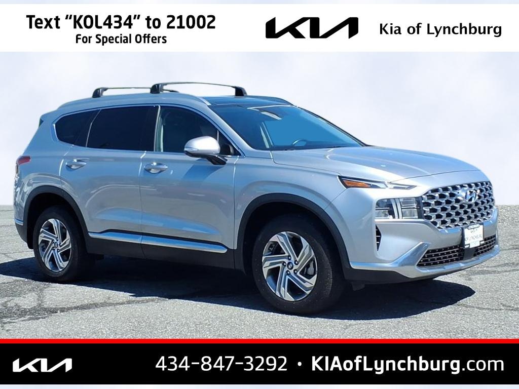 Used 2022 Hyundai Santa Fe SEL Sport Utility
