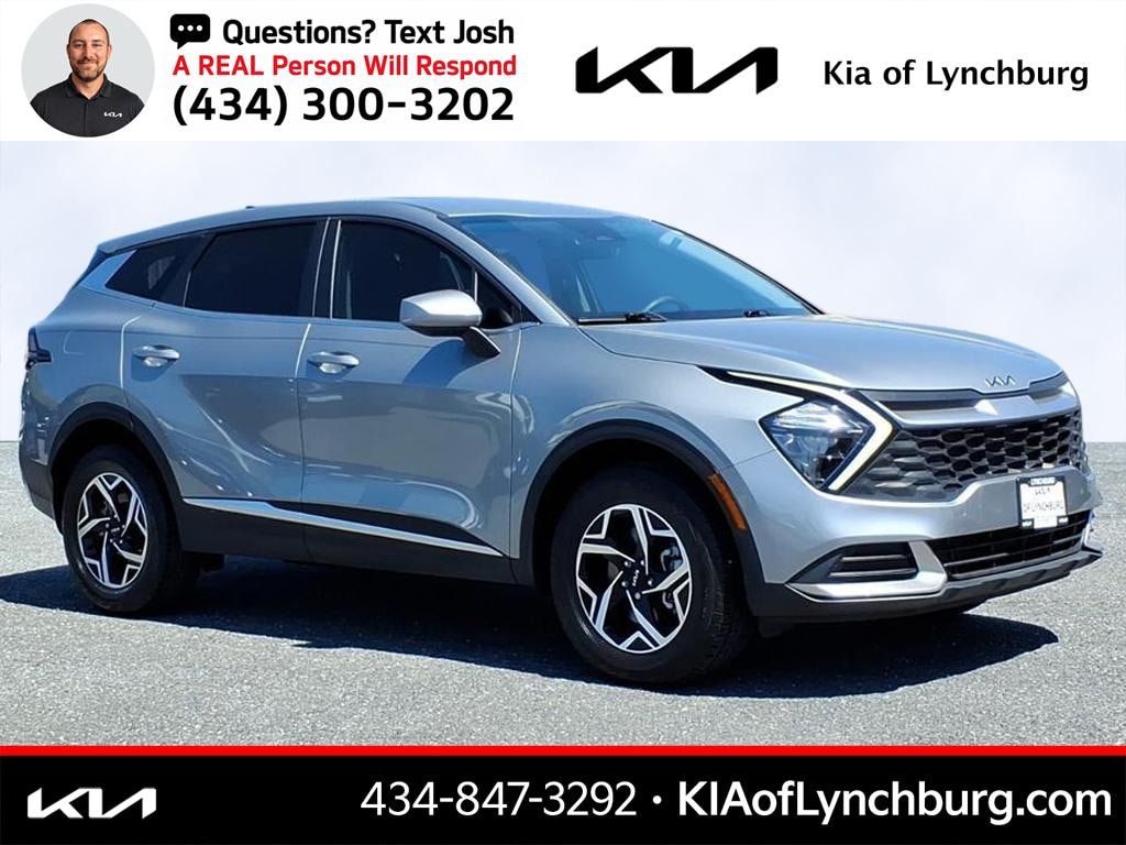 Used 2023 Kia Sportage LX Sport Utility